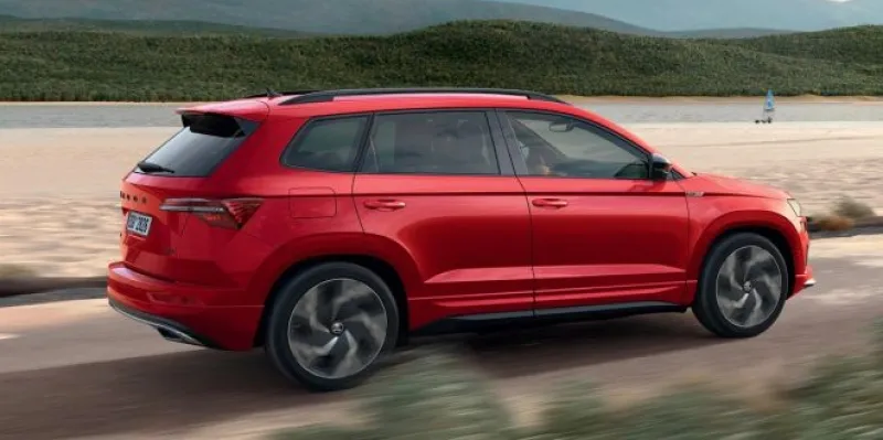 Dettagli neri della carrozzeria