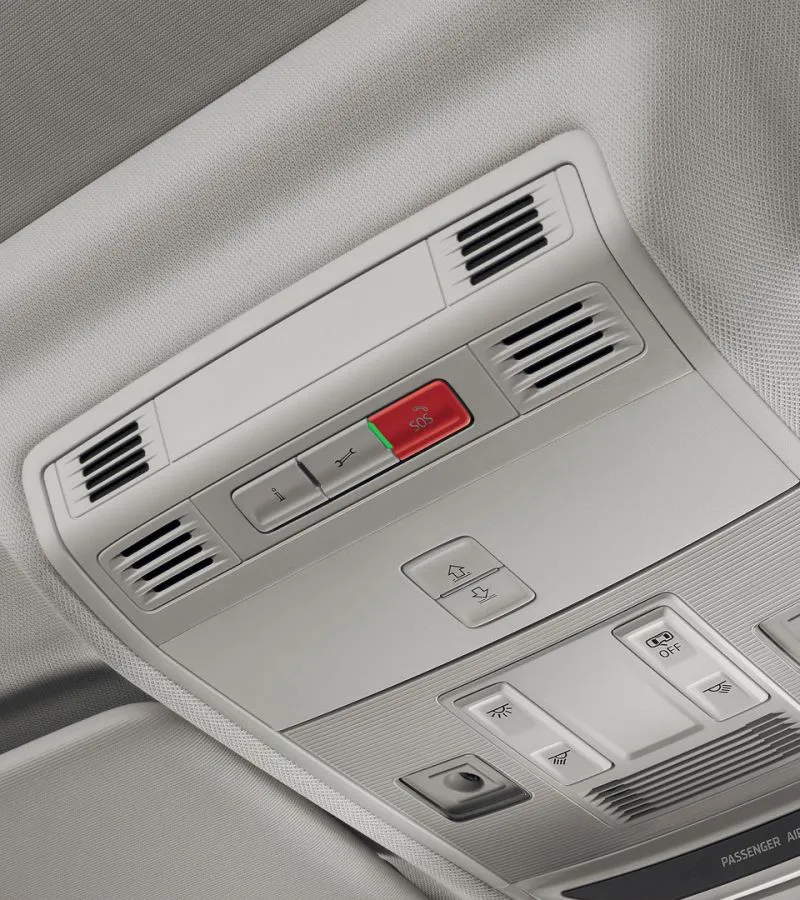 Di serie - eCall e Driver Activity Assistant