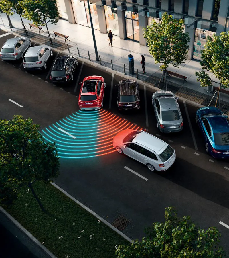 A richiesta - Rear Traffic Alert