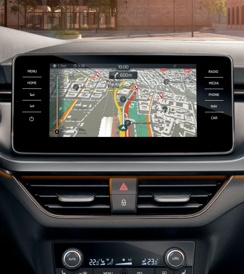 ŠKODA Connect, servizi online