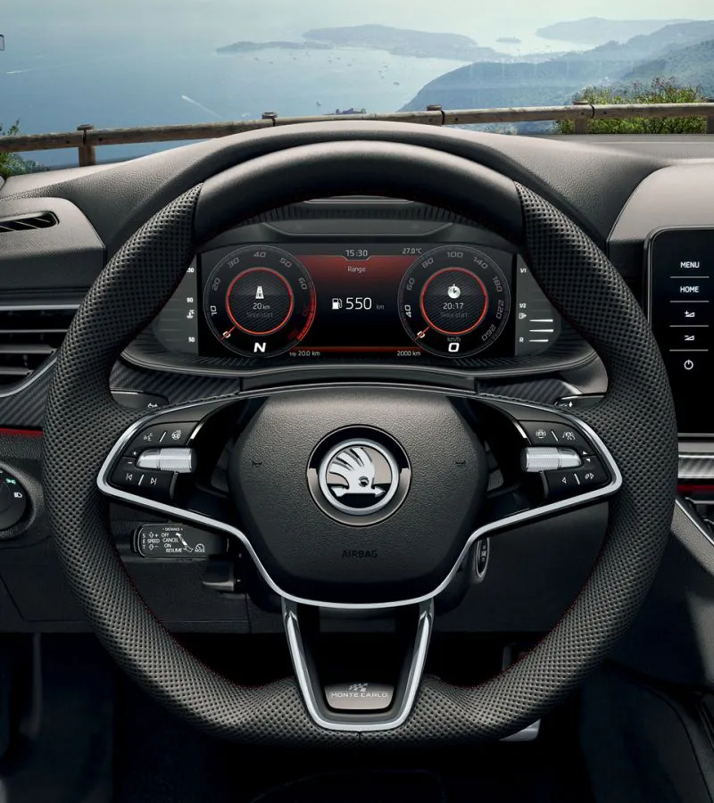 VIRTUAL COCKPIT di serie