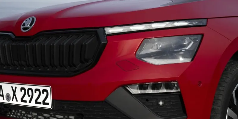 Frontale con carattere