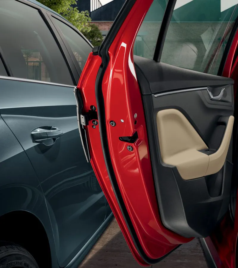 Protezione bordo portiere