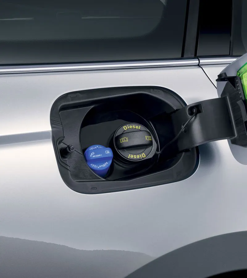 Rifornimento AdBlue facilitato