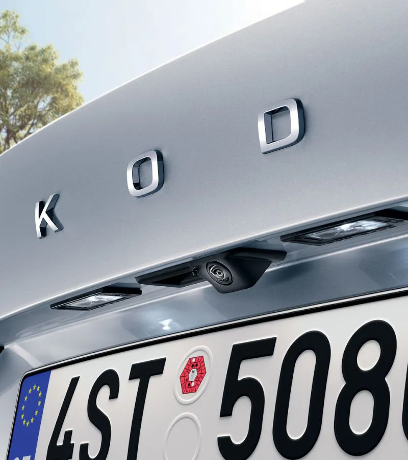 A richiesta - Telecamera posteriore