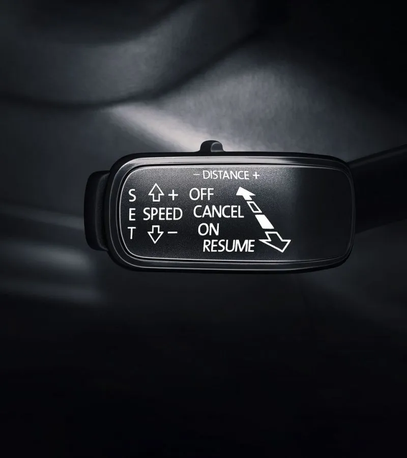 Di serie - Adaptive Cruise Control