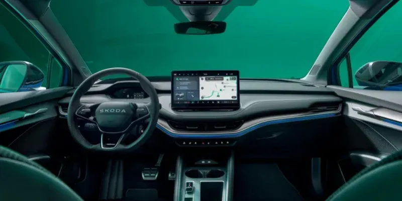 Plancia in Carbon Look