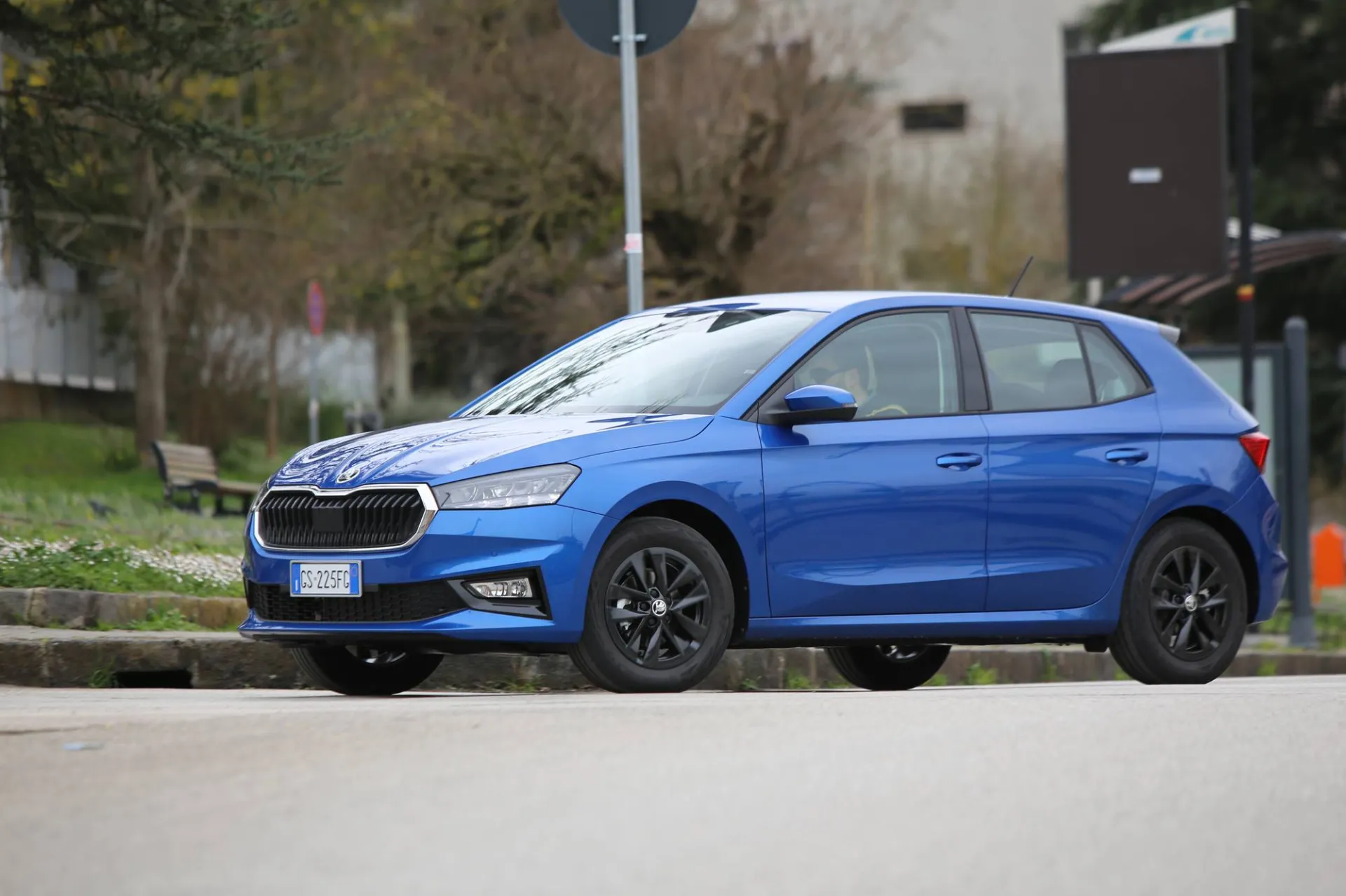 Škoda Fabia GPL Škoda Fabia GPL