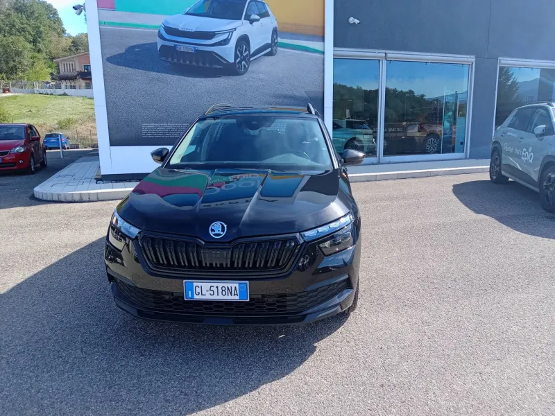Škoda Kamiq 1.0 TSI 95 CV Black Dots