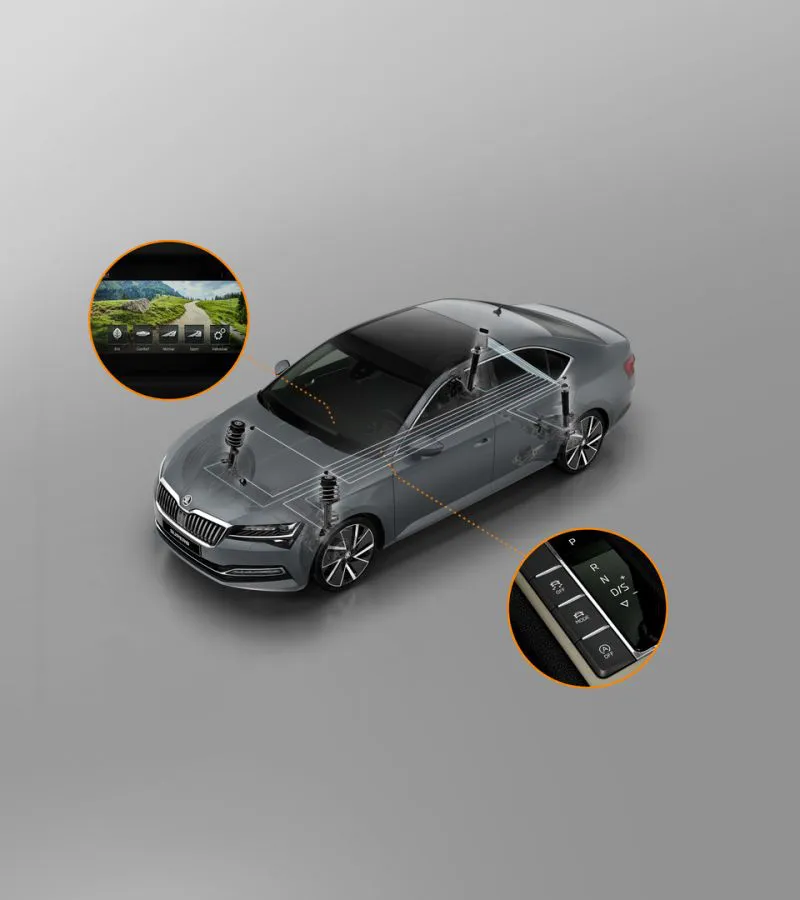 Dynamic Chassis Control (DCC)