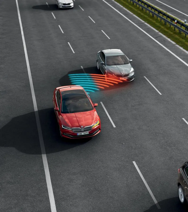 Blind Spot Detect Blind Spot Detect