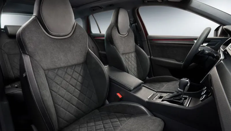 Massimo confort per i passeggeri