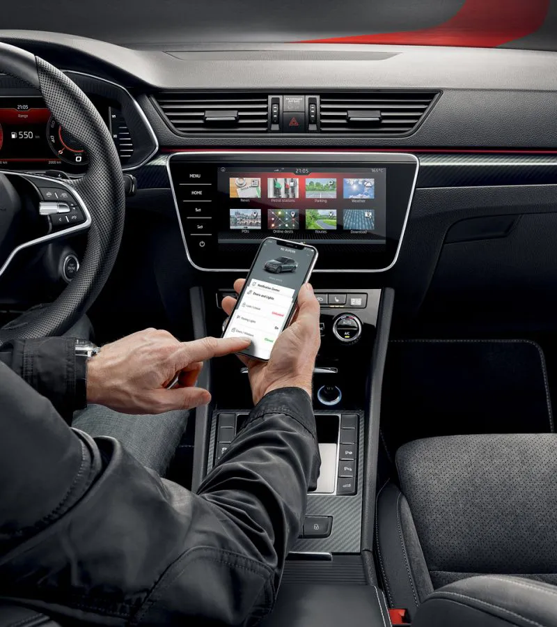 ŠKODA Connect