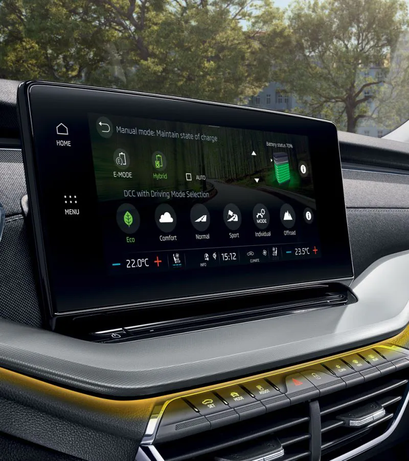 Di serie - Lane Assistant e Multi-Collision Brake