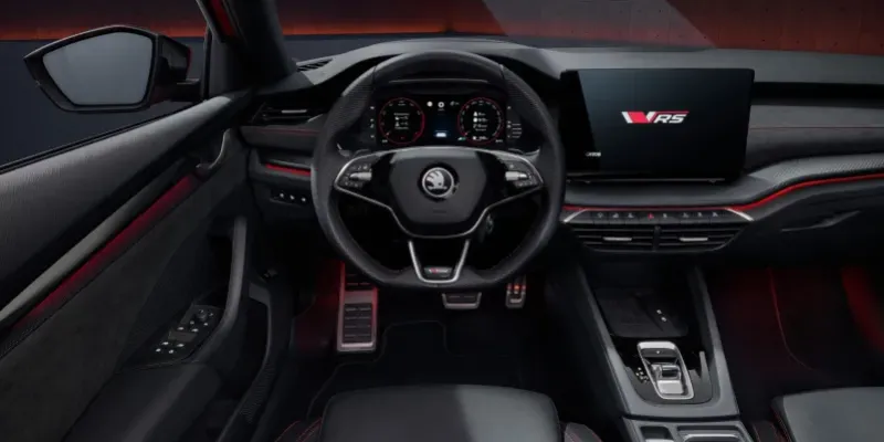 Abitacolo per gli amanti della velocità