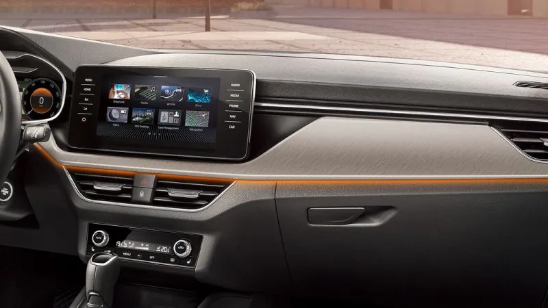 Infotainment wireless connected