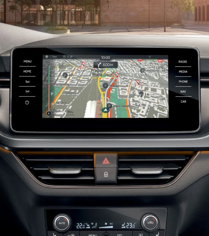 Škoda Connect online service