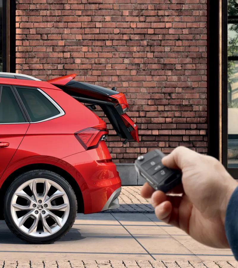 Portellone elettrico