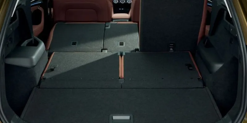 Vano bagagli spazioso