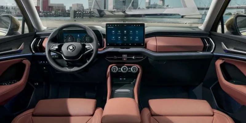 Interni innovativi e spaziosi