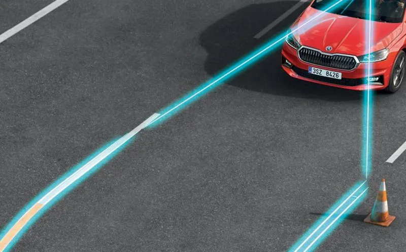 Adaptive Line Assistant Adaptive Line Assistant