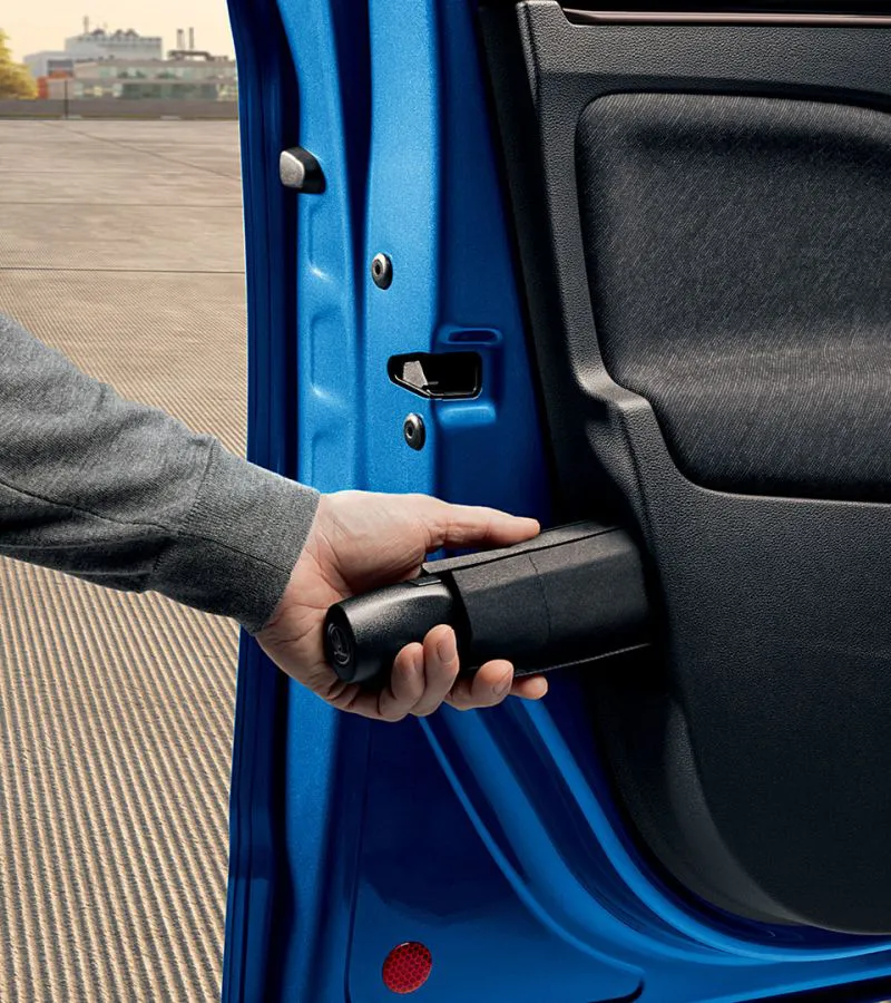 Ombrello già a bordo