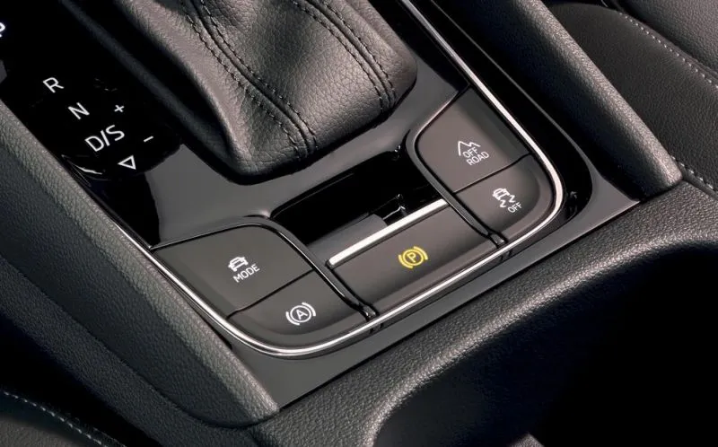 Off-Road mode