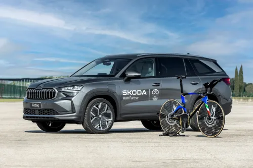 Škoda Italia torna protagonista nel ciclismo: dal 2026 è Main Partner della Federazione Ciclistica Italiana