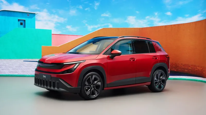 Škoda Epiq: design Modern Solid e autonomia fino a 440 km per il nuovo crossover BEV