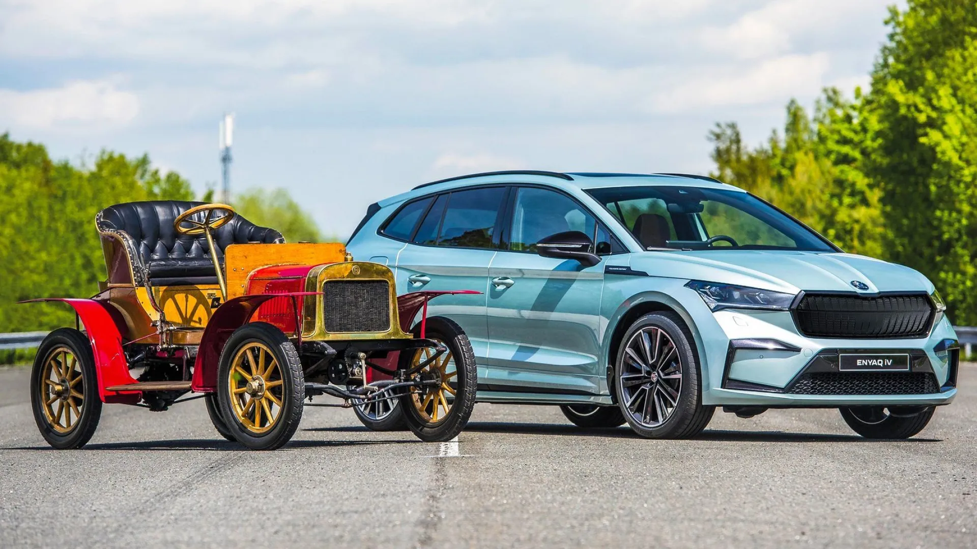 Un momento storico per ŠKODA AUTO: 15 milioni di auto prodotte dal 1905 a Mladá Boleslav