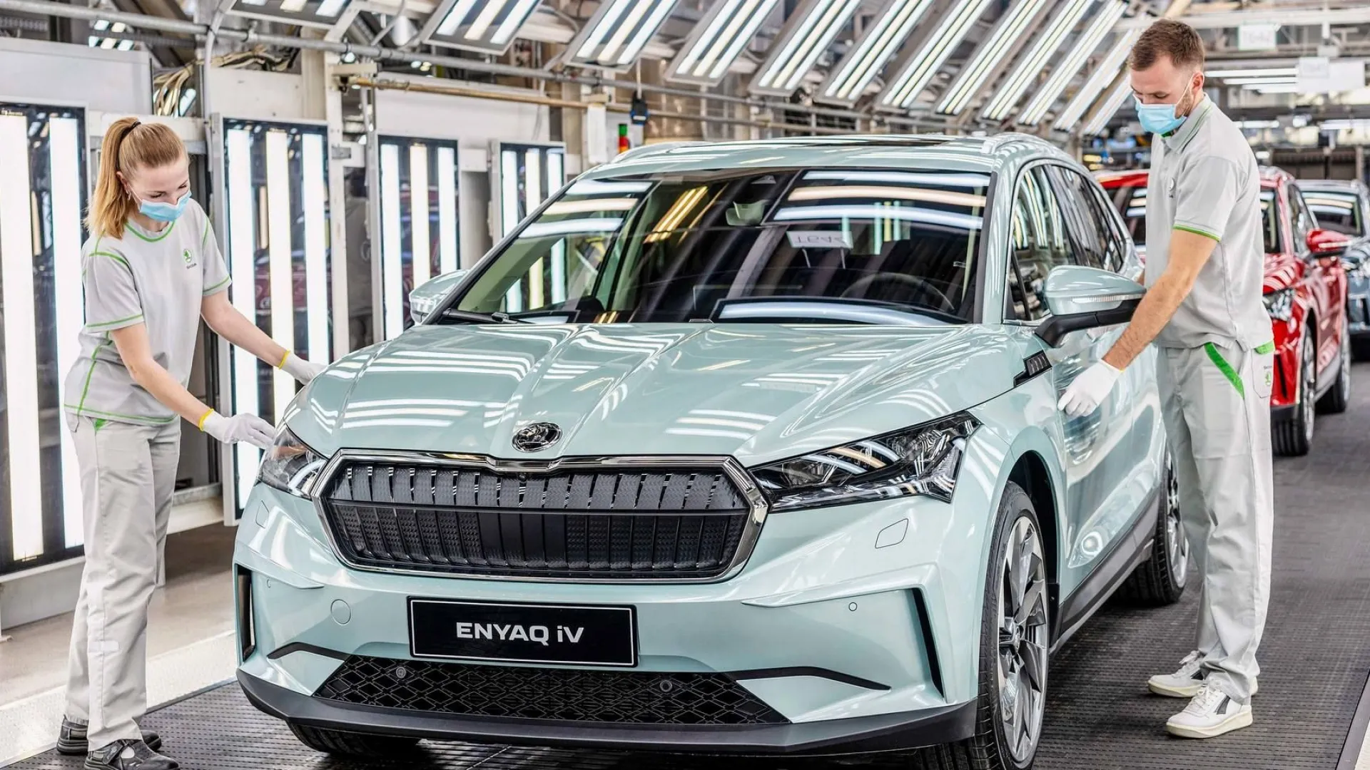 Un momento storico per ŠKODA AUTO: 15 milioni di auto prodotte dal 1905 a Mladá Boleslav