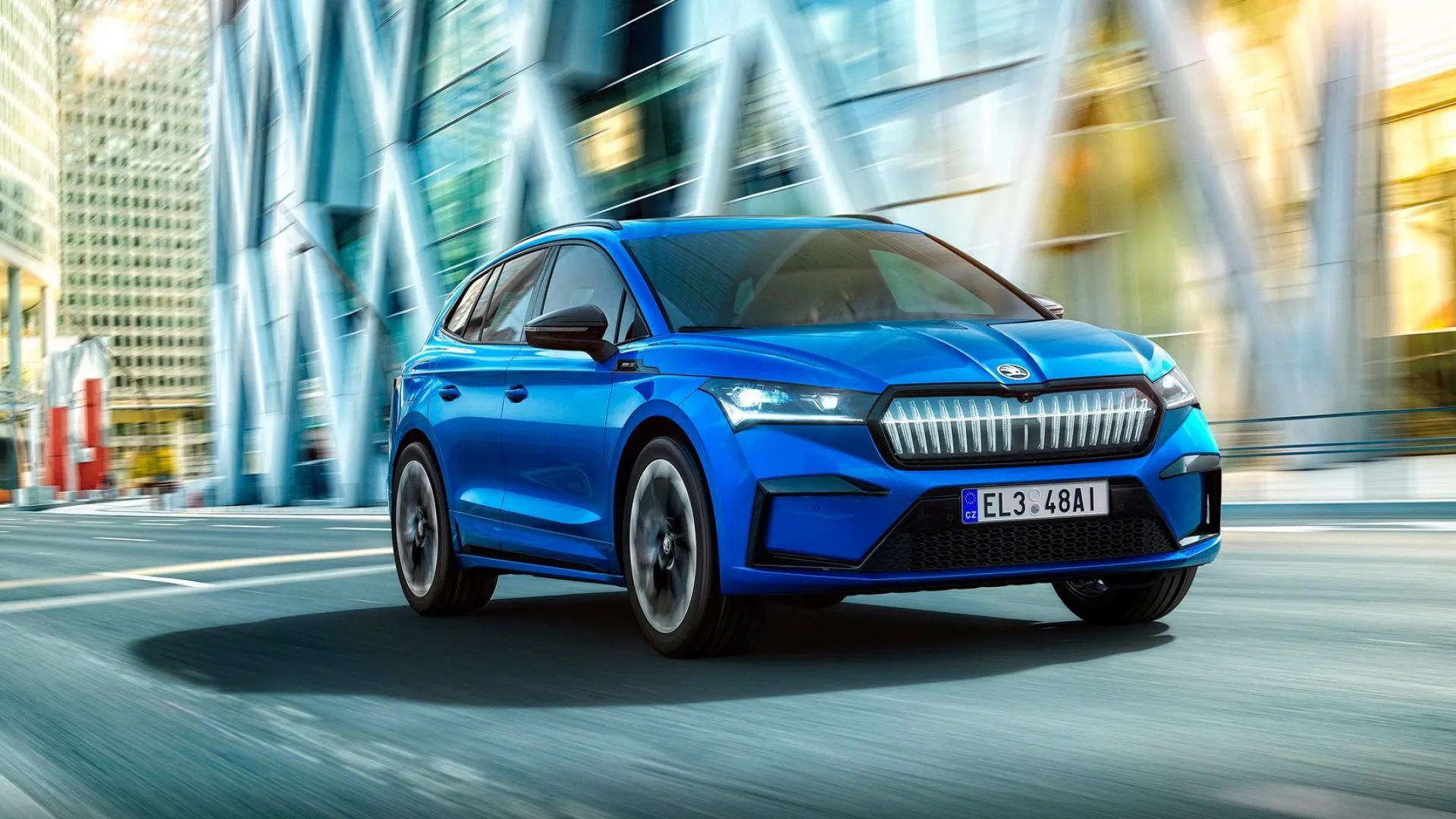 ŠKODA ENYAQ iV: la gamma è ancora più completa