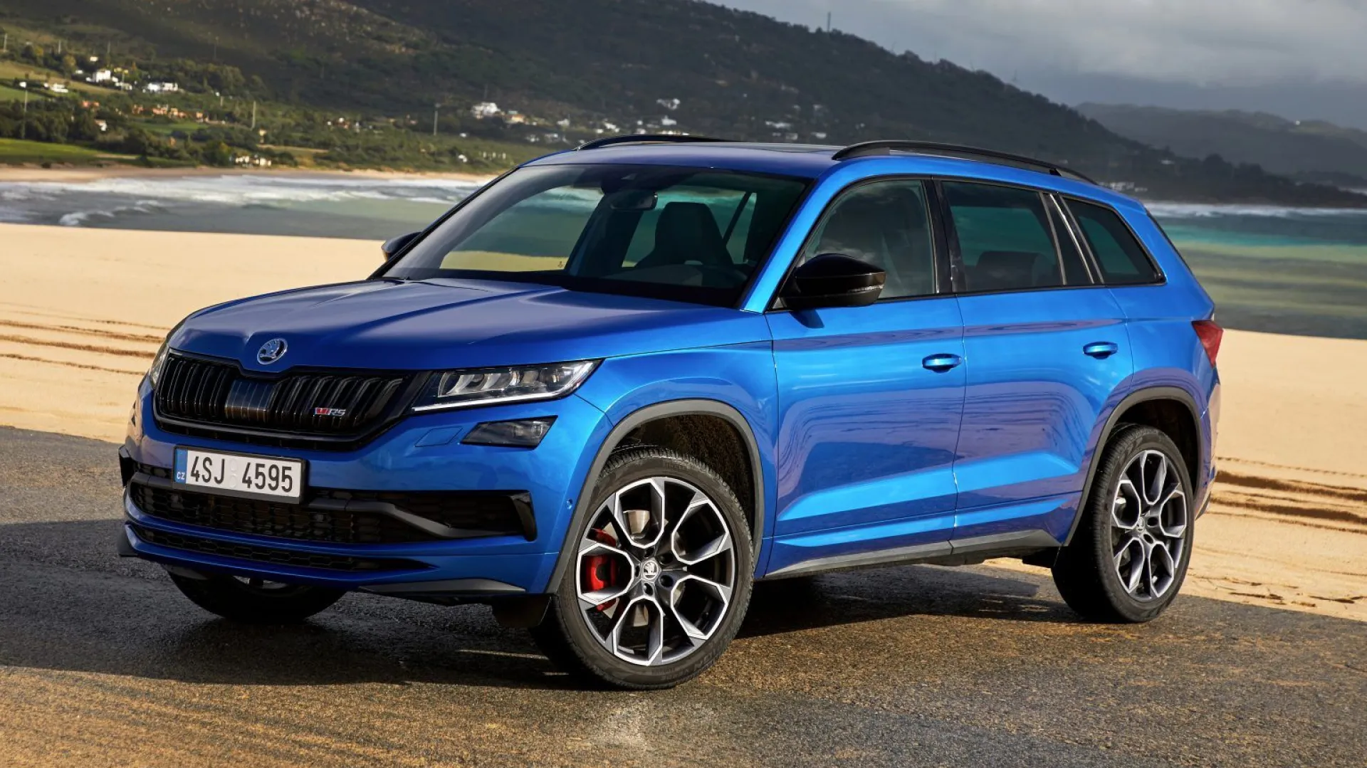 Nuovo ŠKODA KODIAQ, le versioni RS e Laurin&Klement