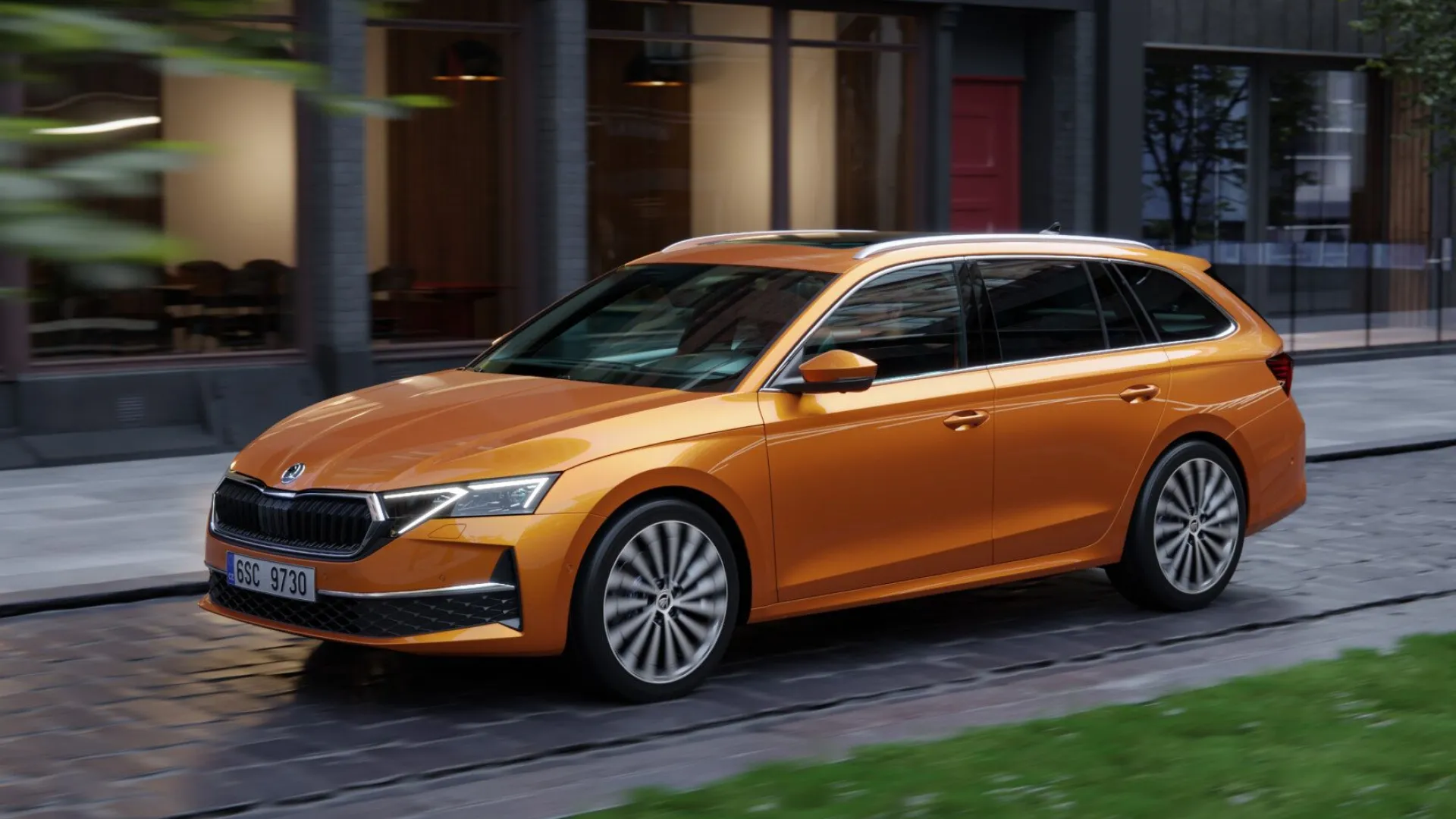 Škoda Octavia Wagon 1.5 TSI m-HEV 115 CV DSG Selection